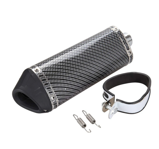Carbon Fiber Upgrade Exhaust