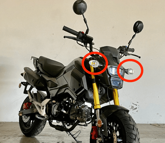 Riding with Brilliance: Honda Grom Headlight Customization Tips