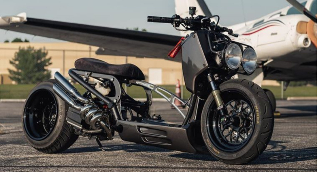 Where to Find Good Parts for Honda Ruckus? Vader Parts