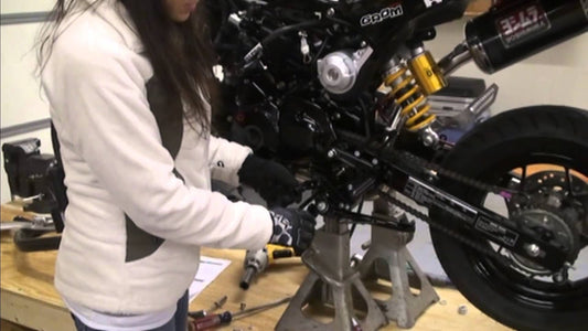 Easy Steps to Install a Racing Rearset on a Honda Grom