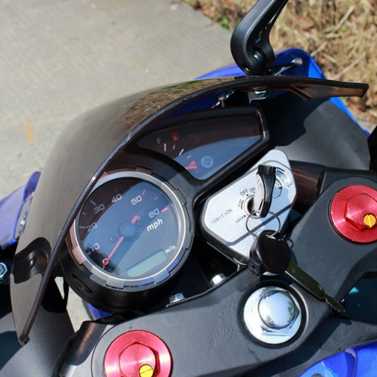 Are speedometers required on motorcycles?