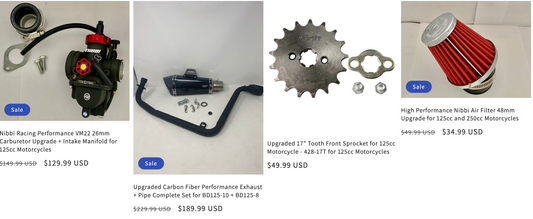 Grom Clone Parts