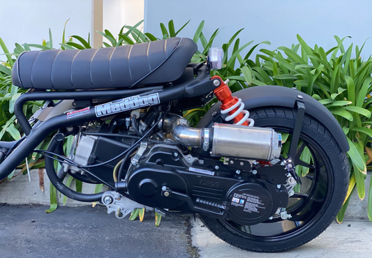 Ruckus Honda Parts
