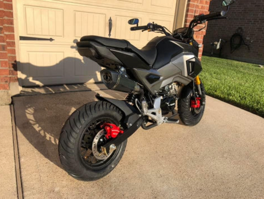 Carbon Fiber Exhaust Upgrade
