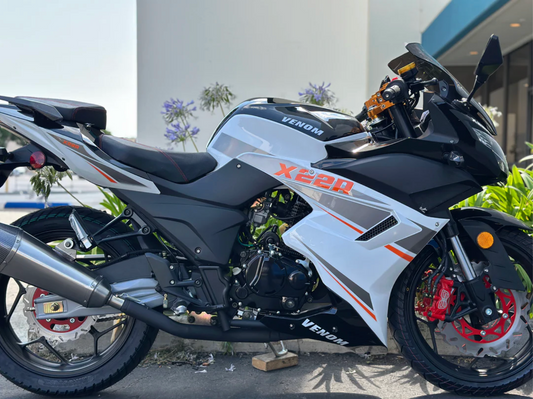 Venom X22R 250cc Parts-vader parts
