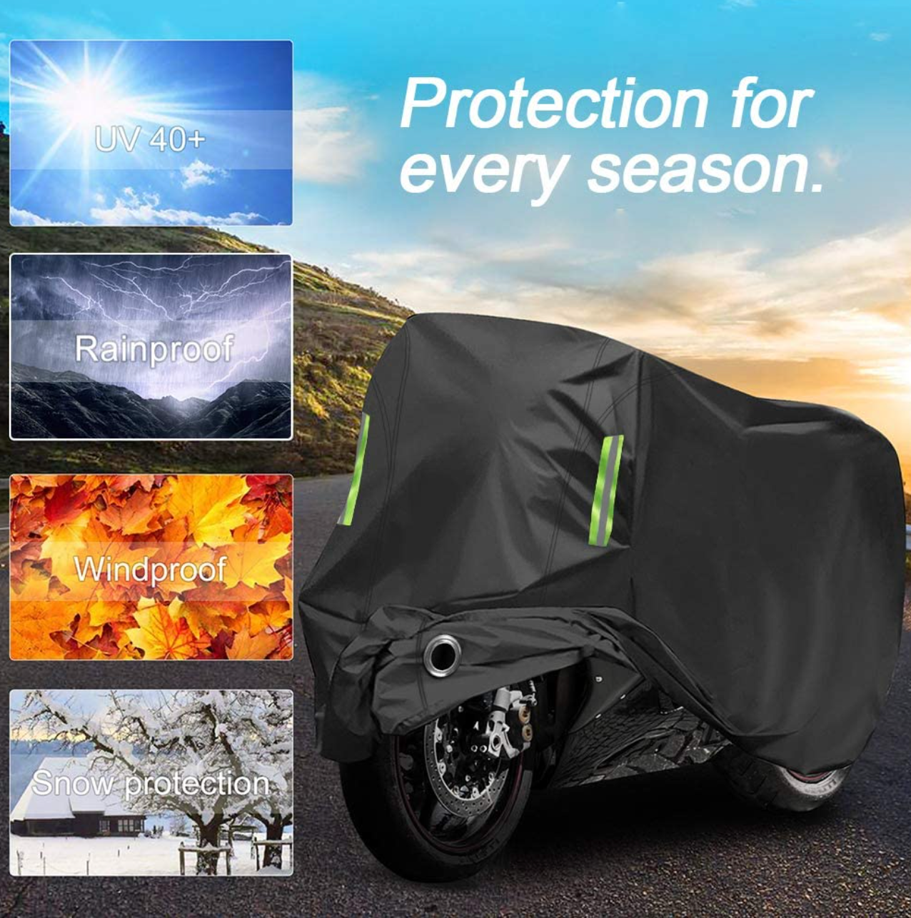 Motorcycle Waterproof Covers for All Weather