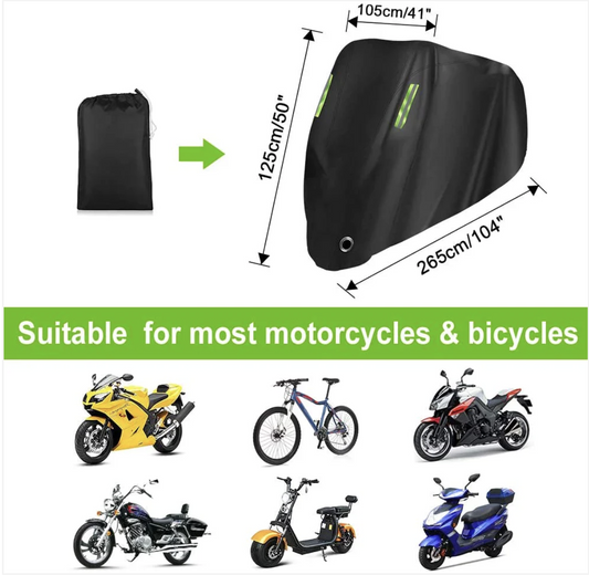 11 Durable Waterproof Motorcycle Covers for Rain and Dust Protection