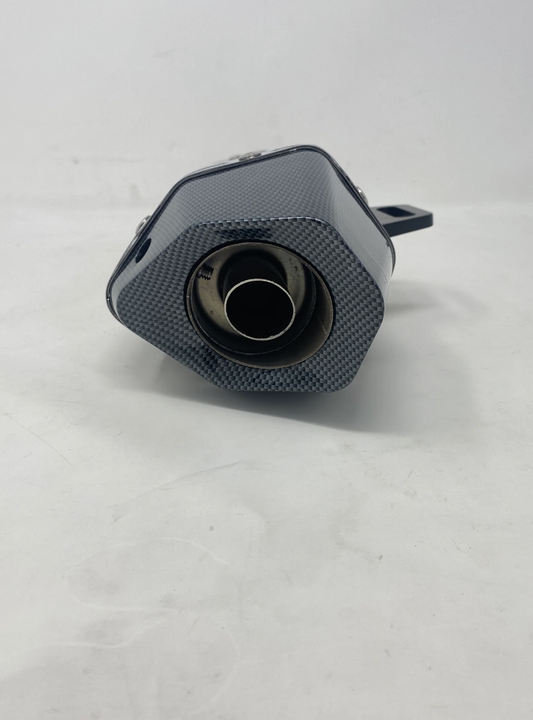 boom vader 125cc exhaust-vader parts