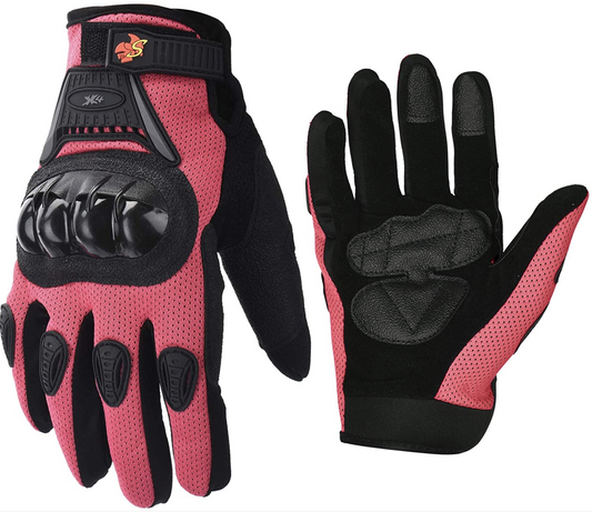 Top 10 Benefits of Wearing Full Finger Motorcycle Gloves on Long Rides
