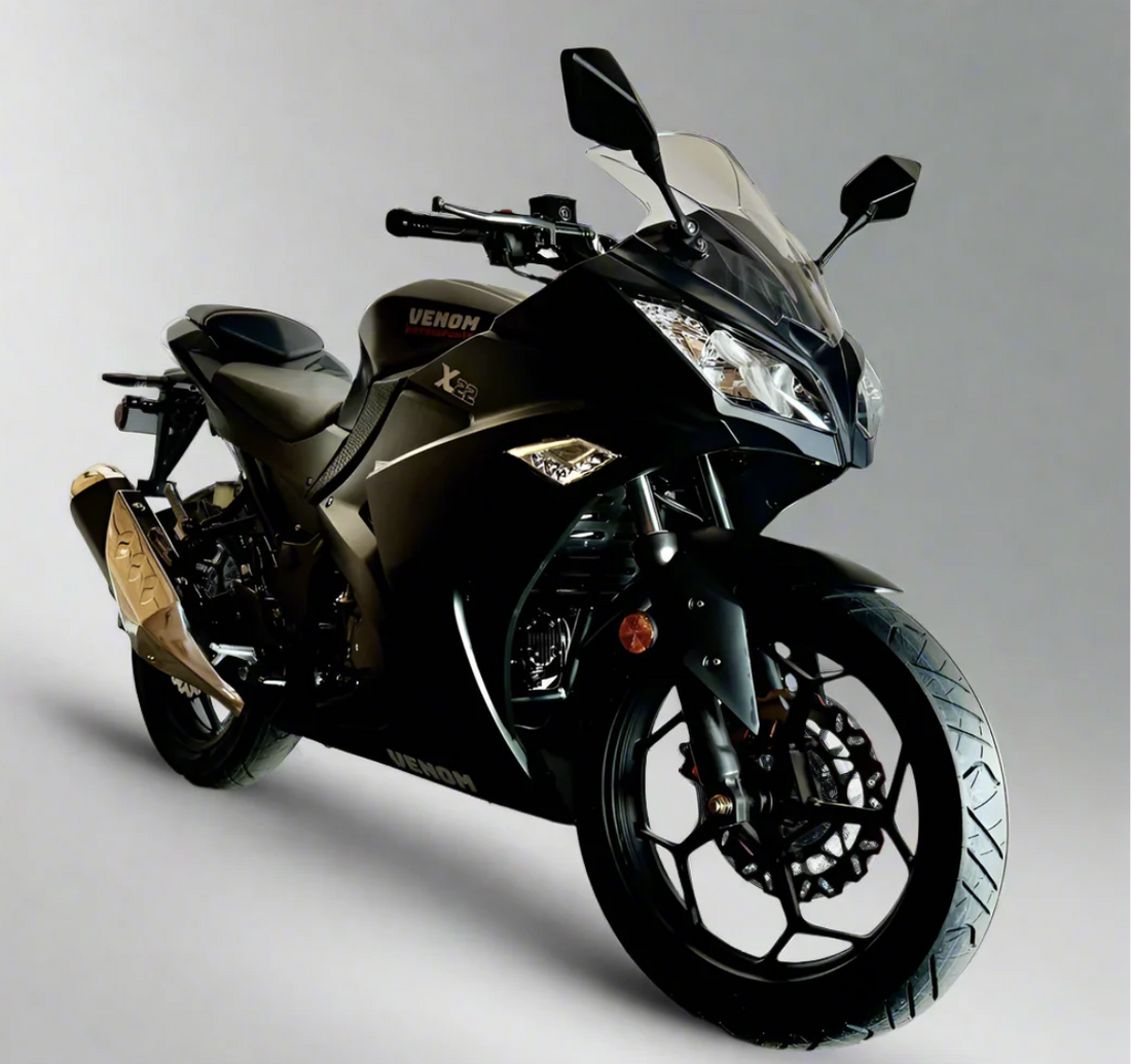venom x22 125cc-vader parts