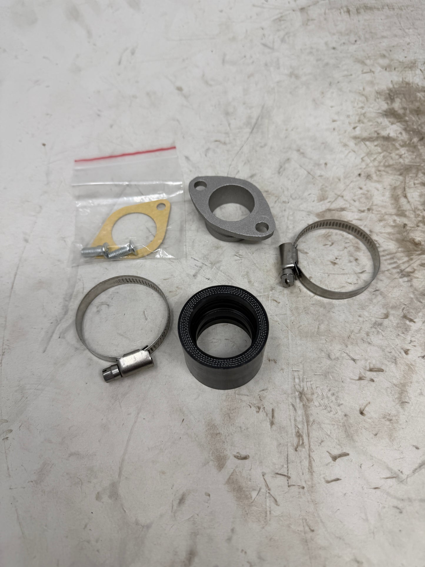 Nibbi 125cc Performance Intake Manifold for 125cc and 150cc Motorcycle Carburetor Upgrade