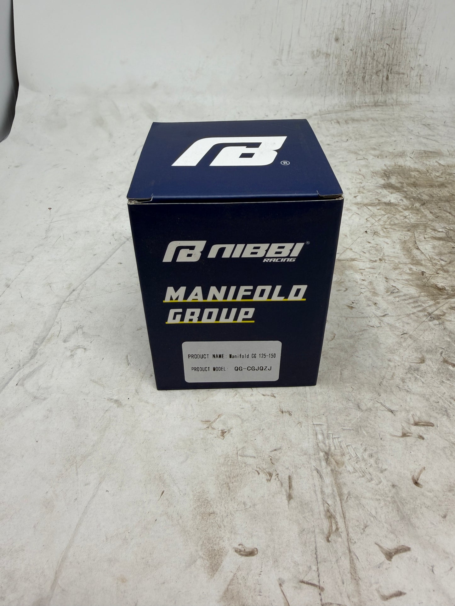 Nibbi Intake Manifold Upgrade for 125cc 150cc Motorcycle Carburetor Adapter