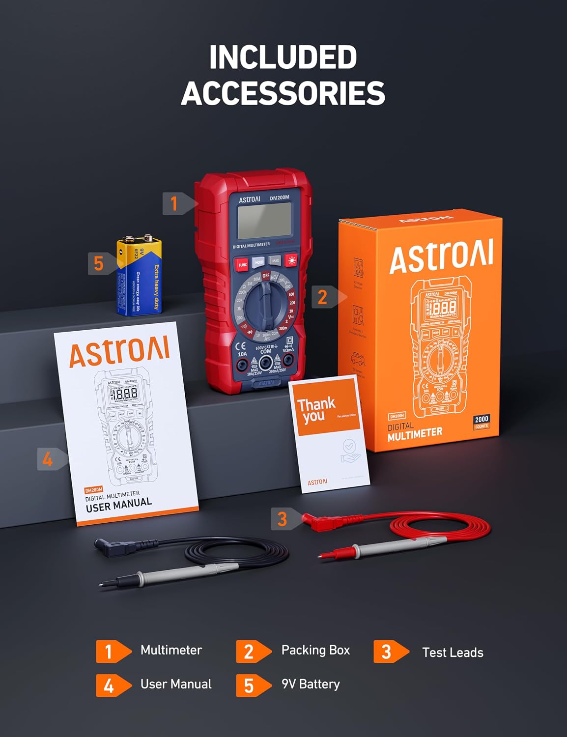 Digital voltage meter for motorcycles scooters and ATVs