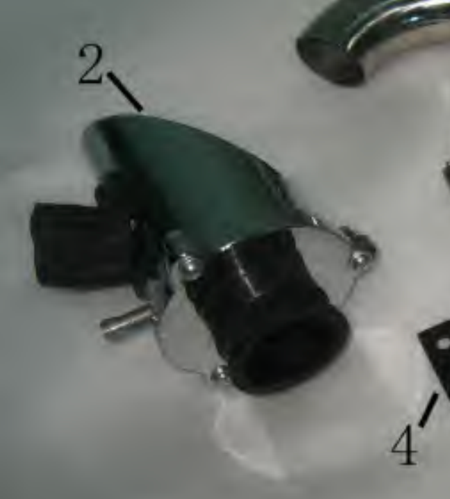 Air filter replacement for Icebear Maddog PMZ50-19 scooter