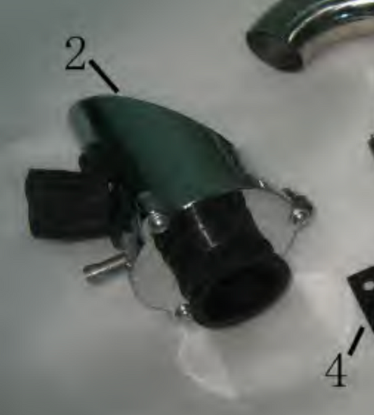 Air filter replacement for Icebear Maddog PMZ50-19 scooter