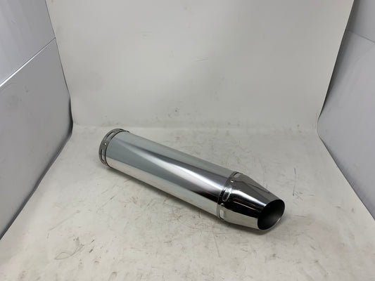 Venom X18 50cc exhaust tip chrome muffler replacement
