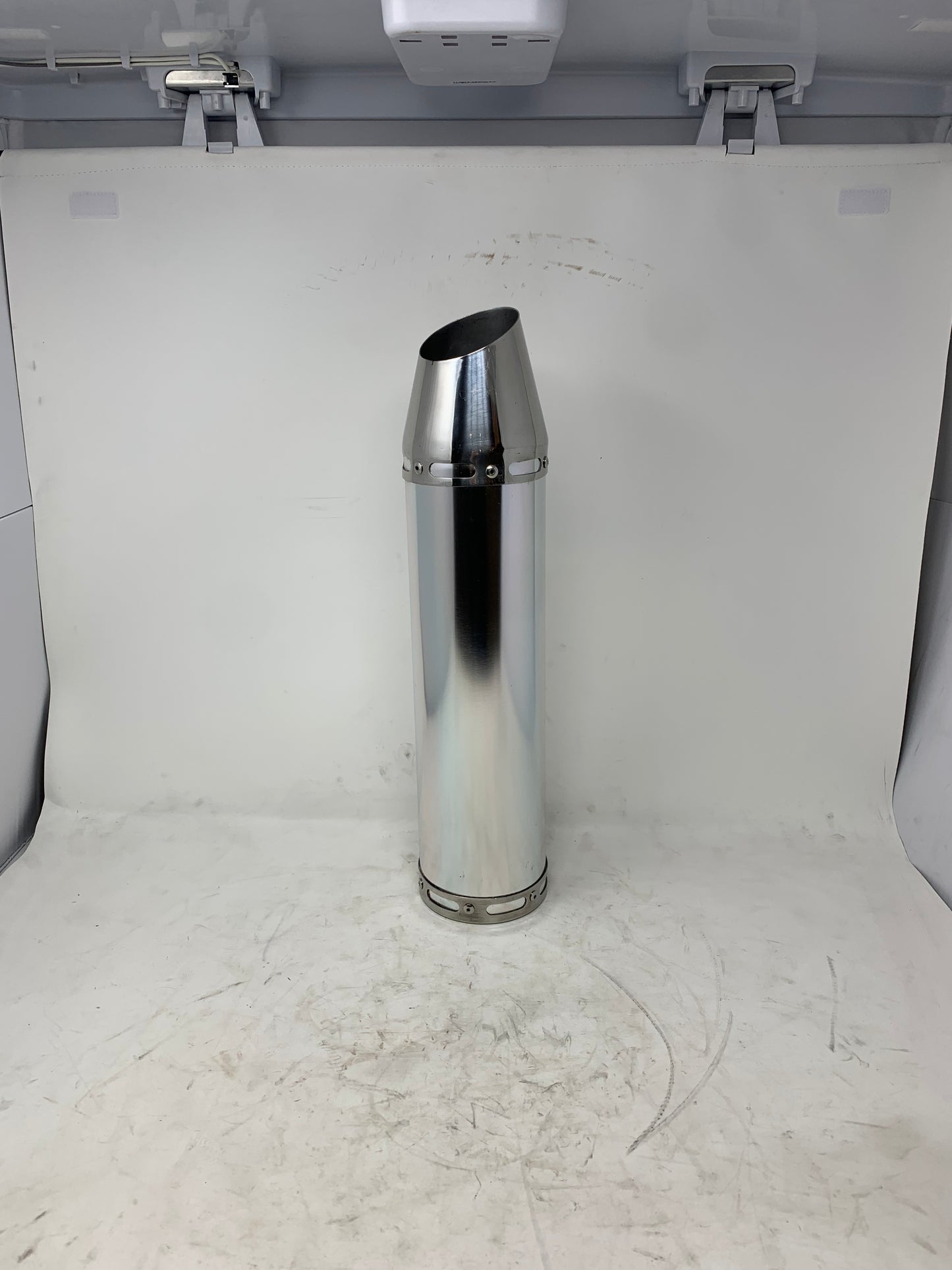 Exhaust tip for DF50SST Venom X18 50cc chrome muffler