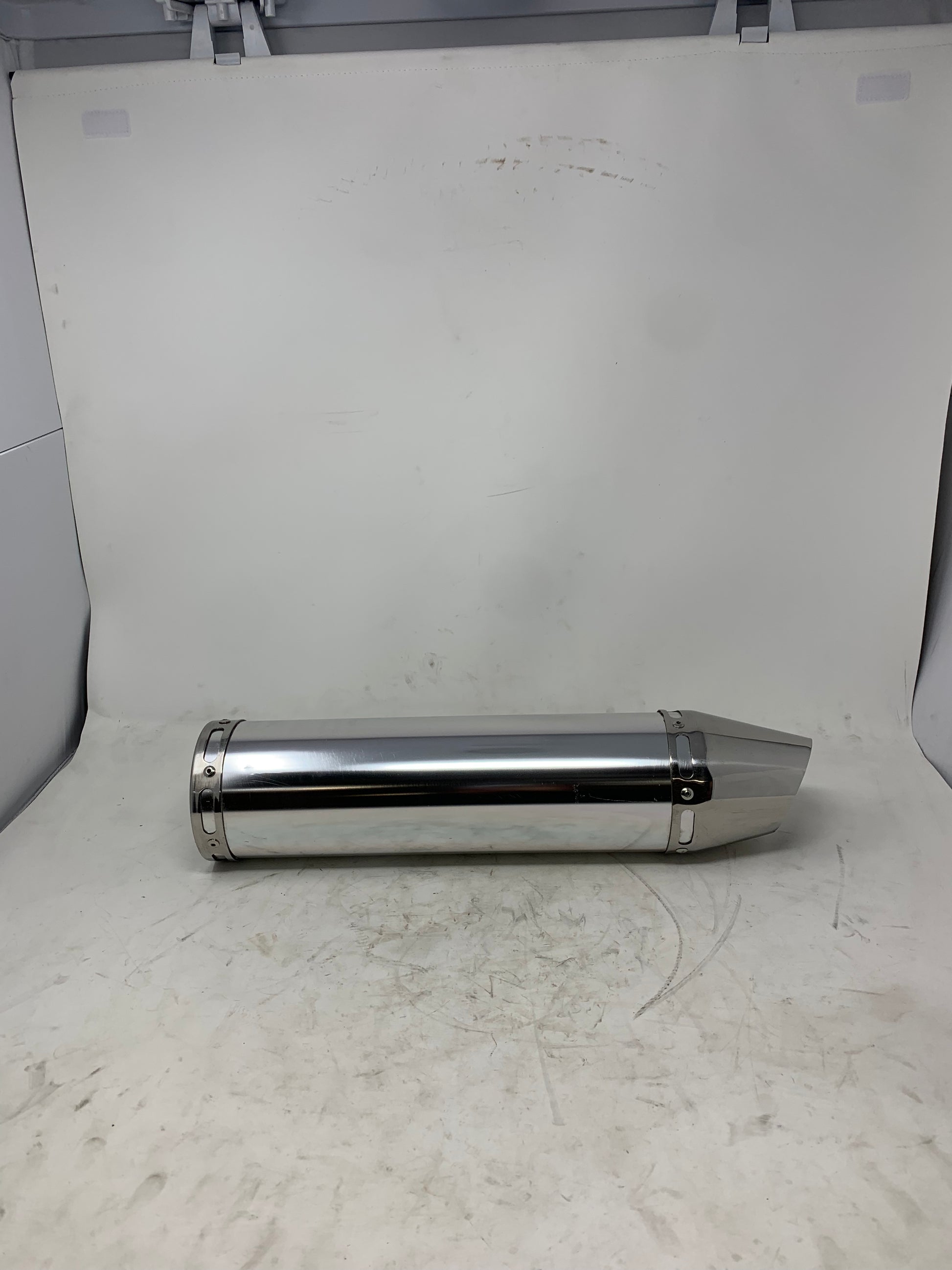 DF50SST Venom X18 50cc chrome exhaust muffler tip