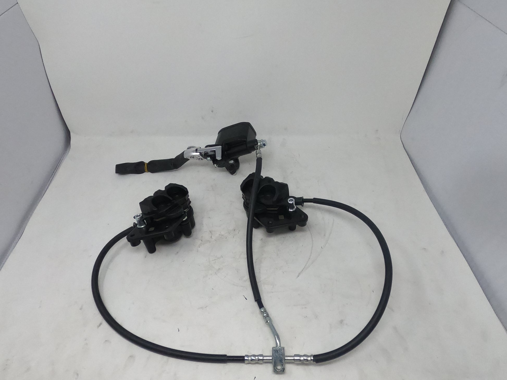 Venom SuperBike 250cc EFI front disc brake assembly