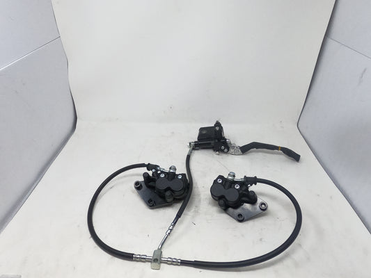 Front disc brake assembly for BD250-5 Venom SuperBike 250cc