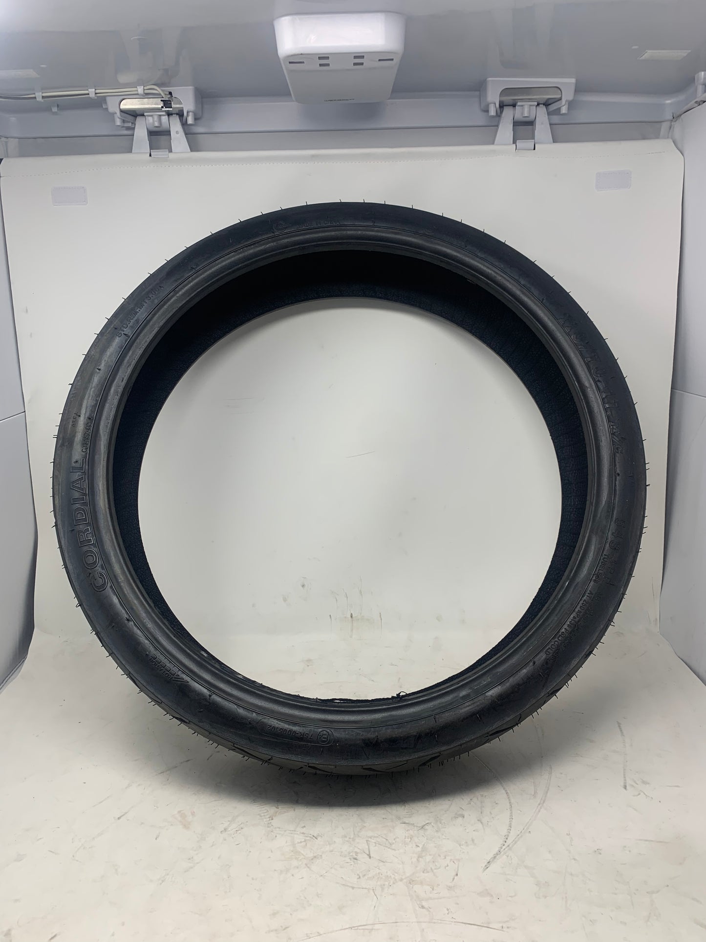 Venom X22 125cc front tire 110/70-17 replacement