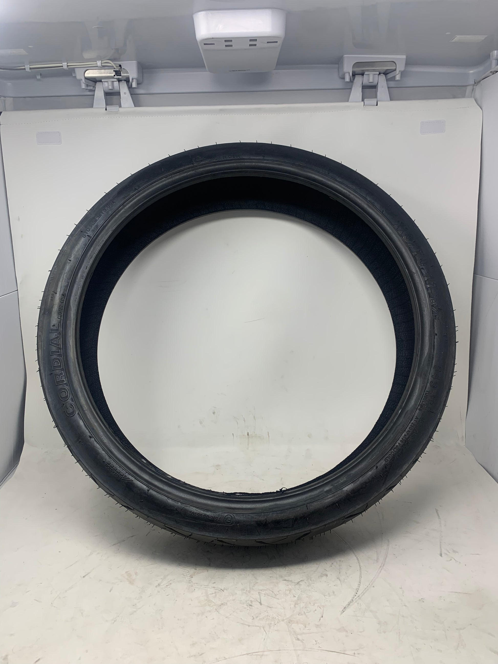 Venom X22 125cc front tire 110/70-17 replacement