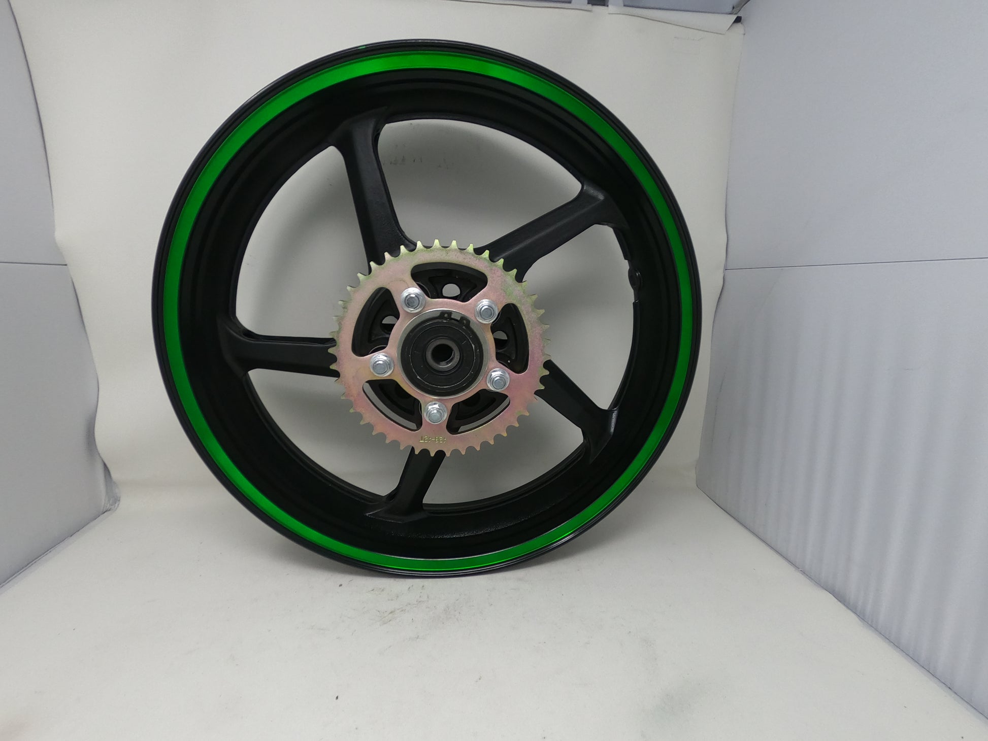 DF250RTS rear rim