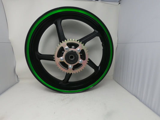 DF250RTS rear rim