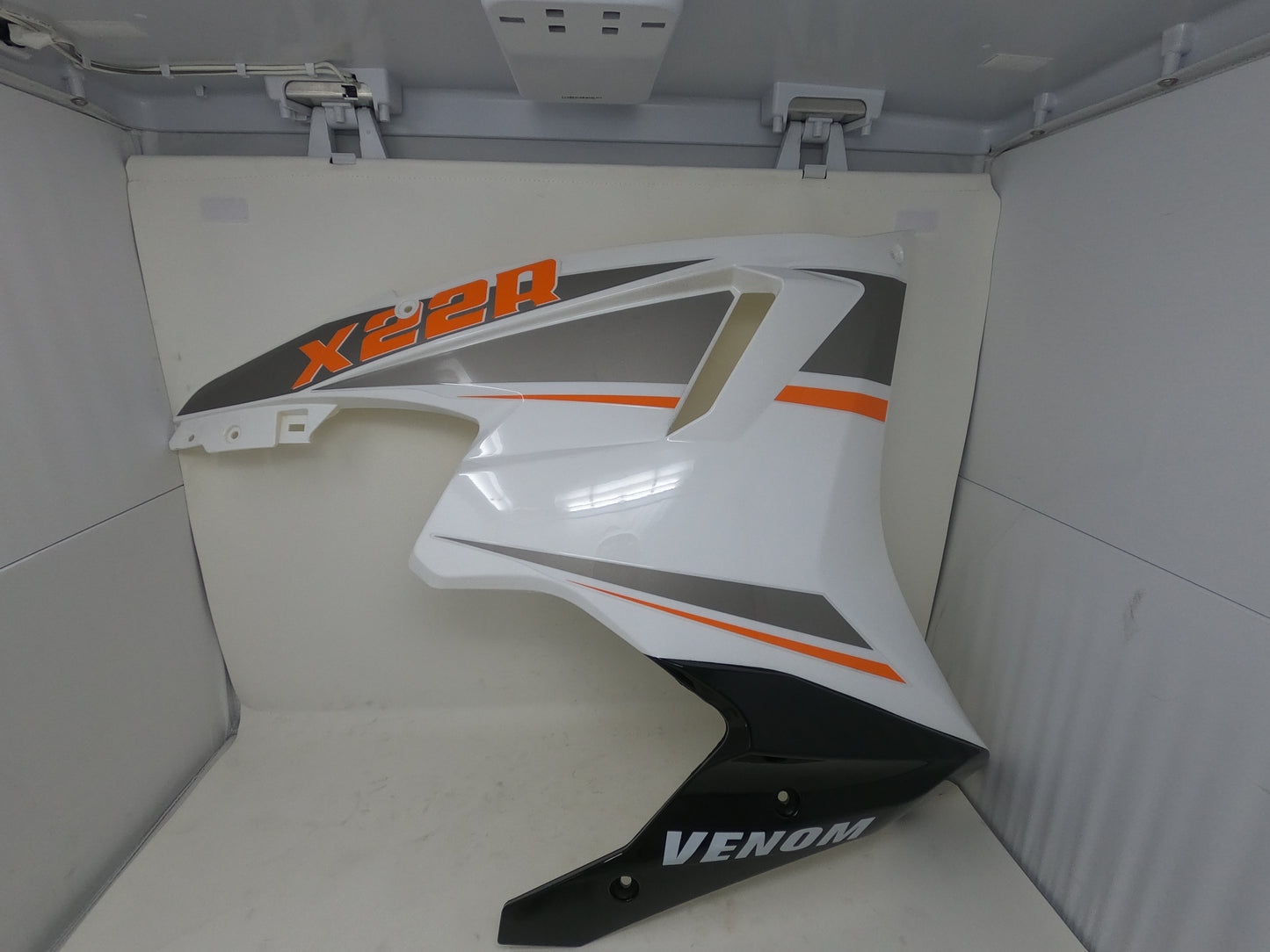 Right main body plastic for DF250RTS | Venom X22R 250cc fairing part