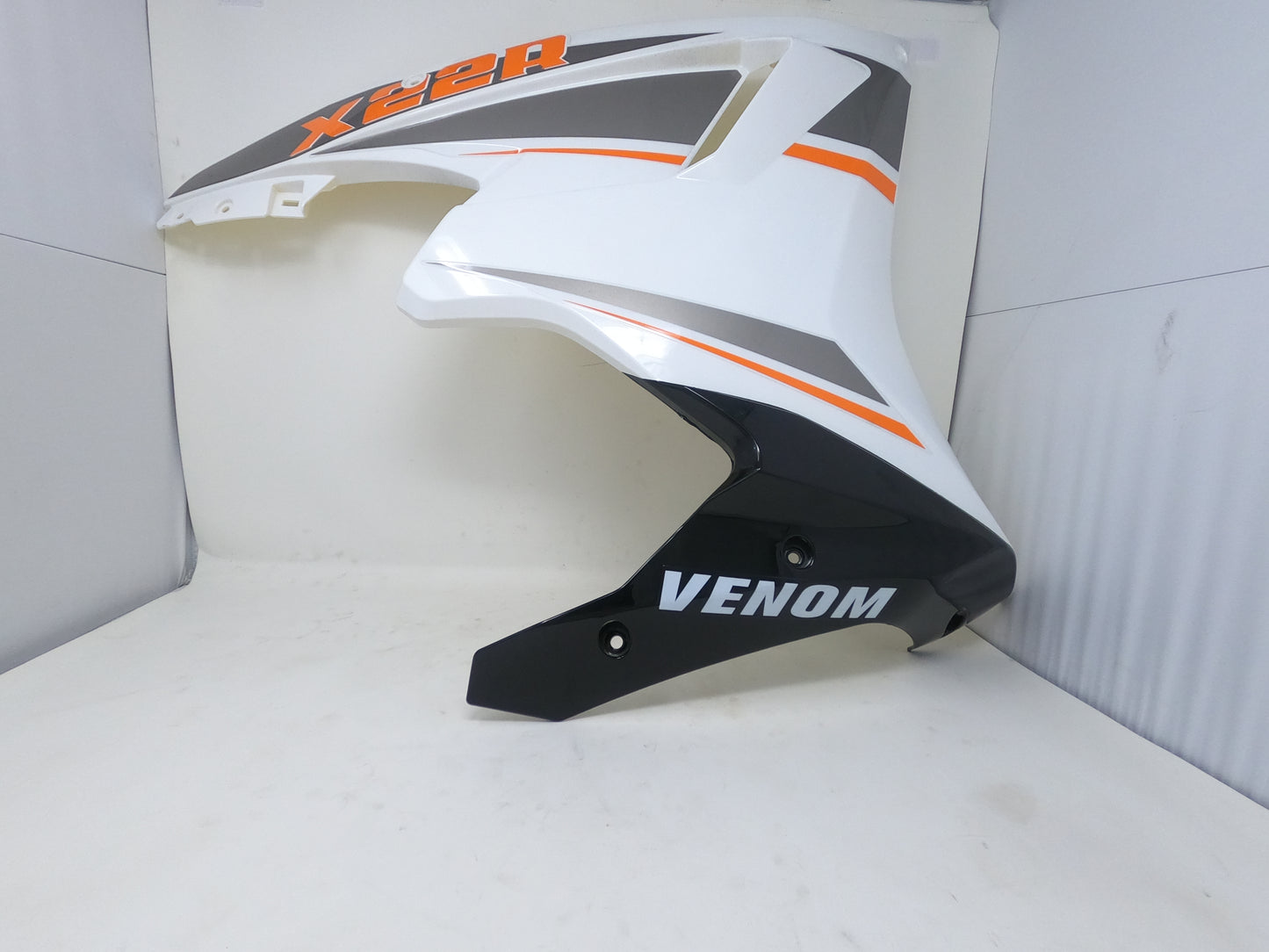 DF250RTS motorcycle right main fairing | X22R 250cc side panel plastic