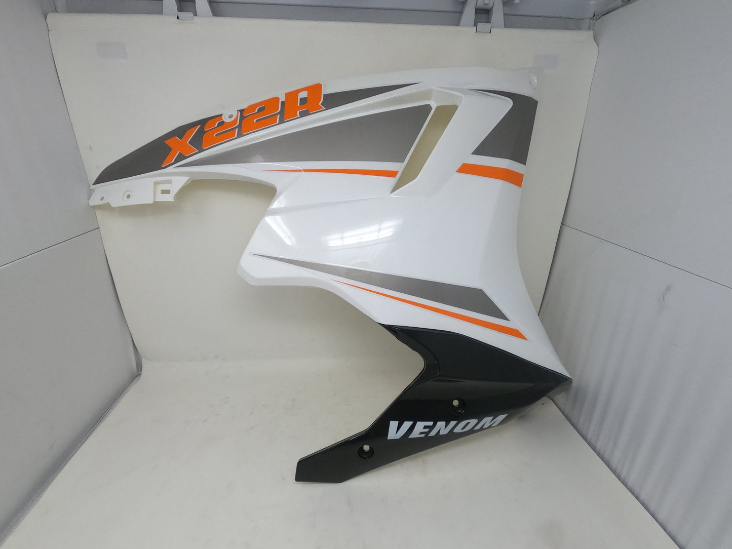 Venom X22R right side body panel | DF250RTS motorcycle fairing replacement