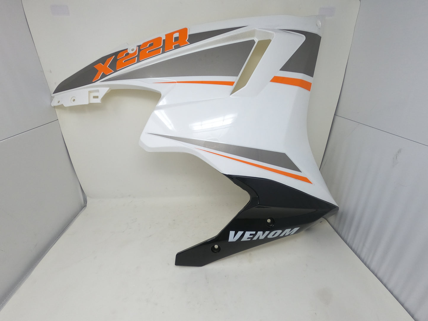 DF250RTS right main body fairing | Venom X22R 250cc side plastic cover