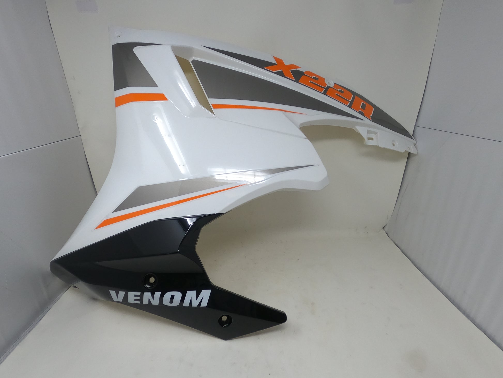 Venom X22R 250cc left main body cowl | DF250RTS sport bike fairing