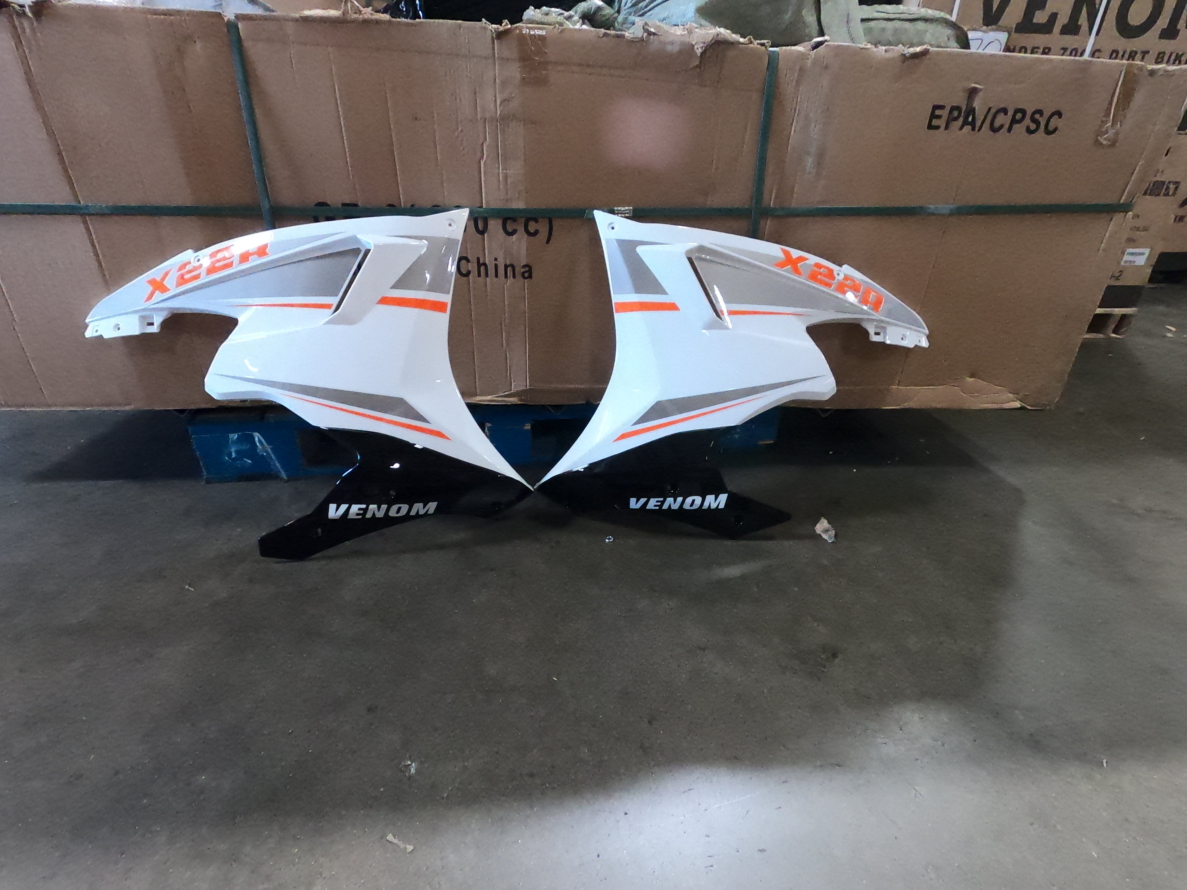 Right Main Body Fairing – DF250RTS / Venom X22R 250cc OEM Side Panel