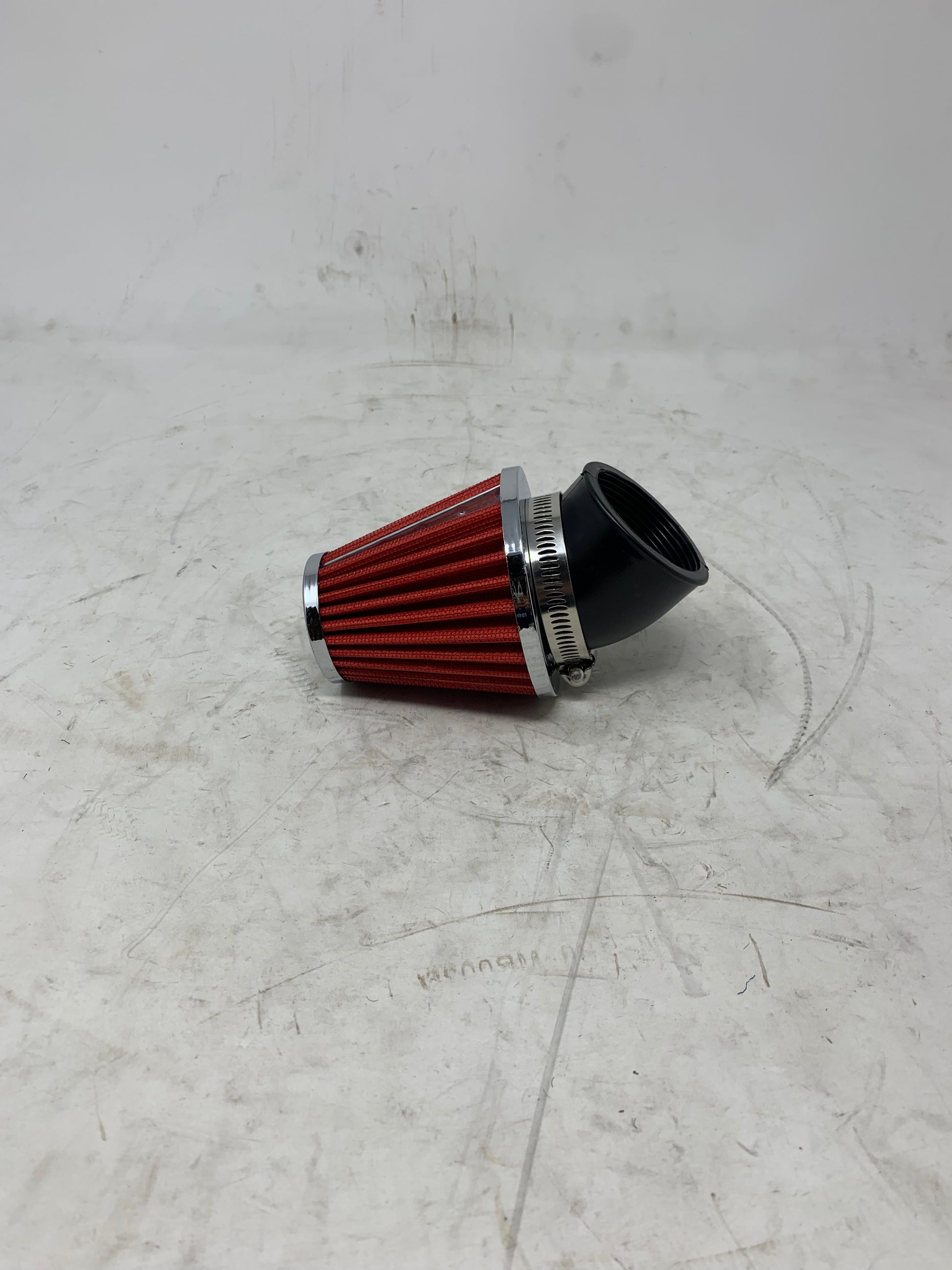 High flow Nibbi performance air filter 48mm for motorcycles