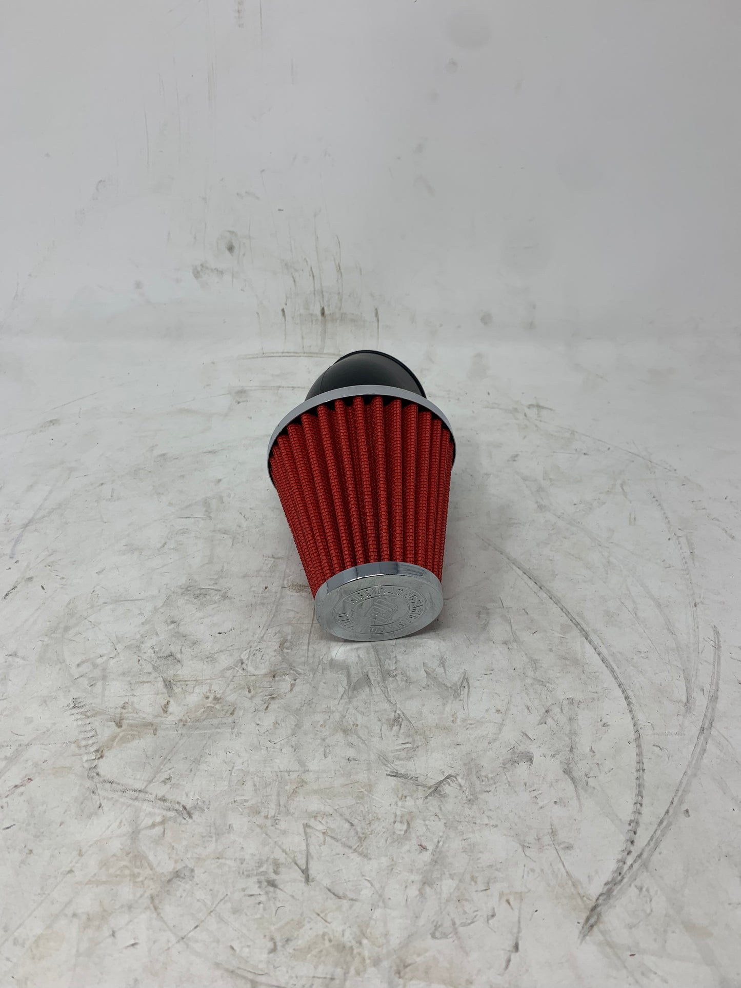 High performance Nibbi 48mm air filter upgrade for 125cc and 250cc motorcycles