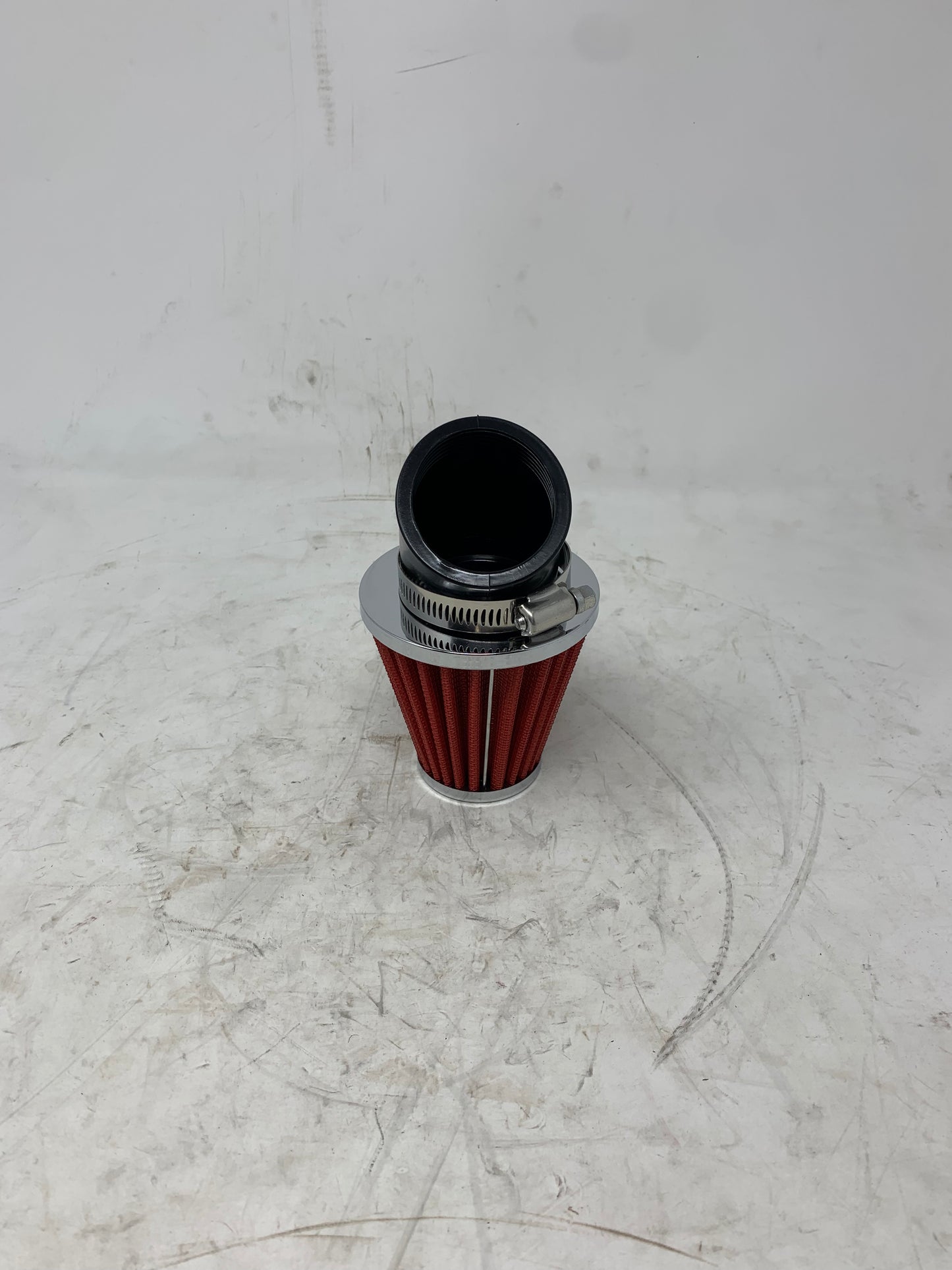 Nibbi racing 48mm performance air filter for motorcycle engines