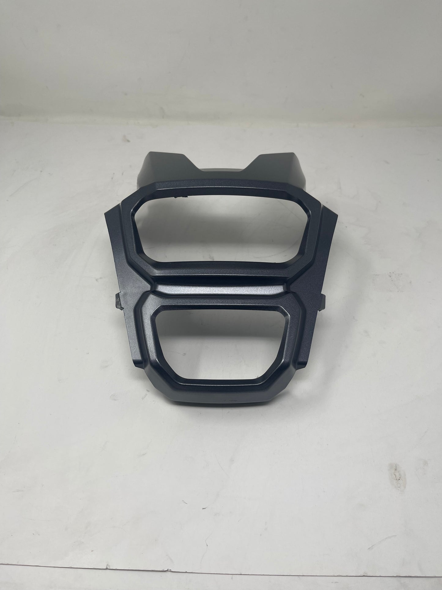 Matte black headlight fairing for Xpro Vader. 125010001