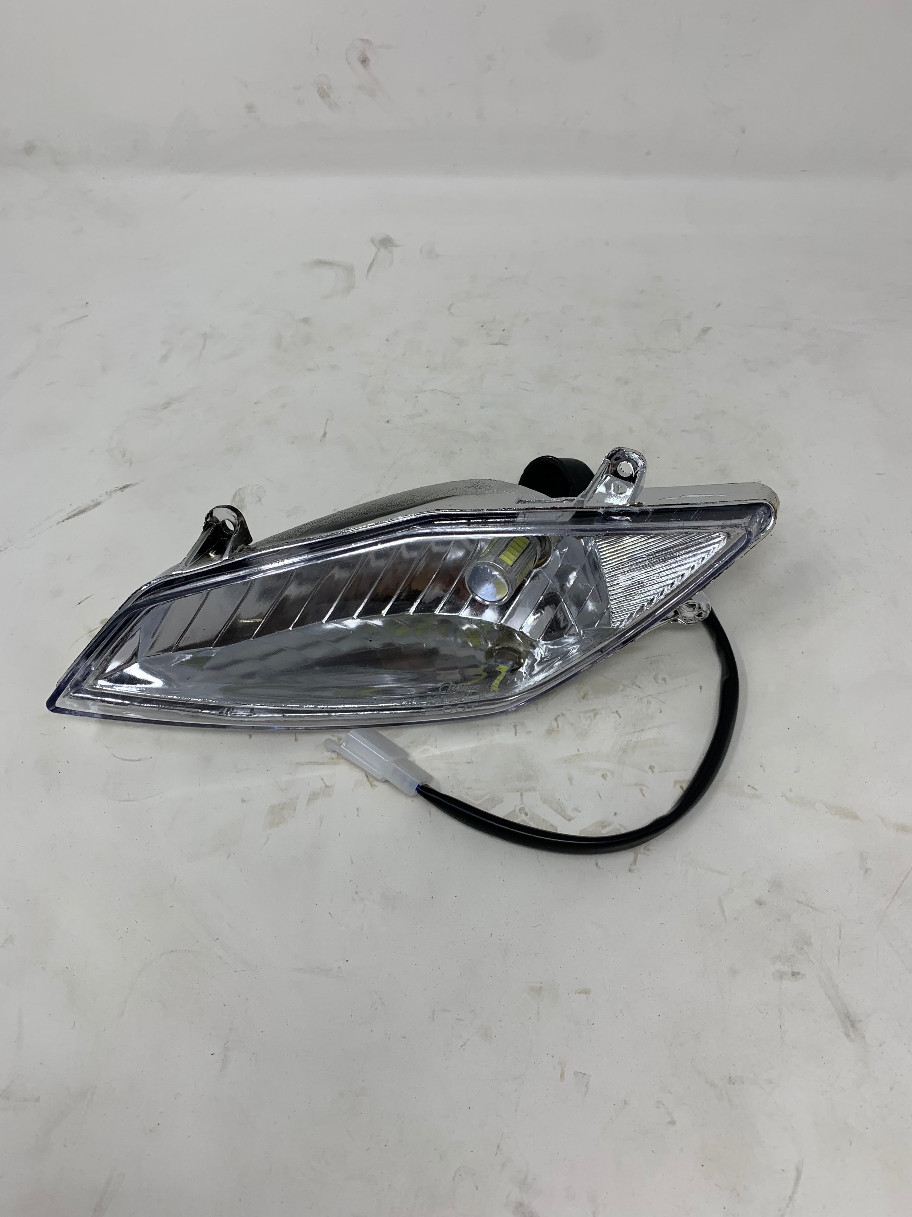 Left Headlight Assembly for DF50SST | Venom X18 50cc OEM Bulb & Lens