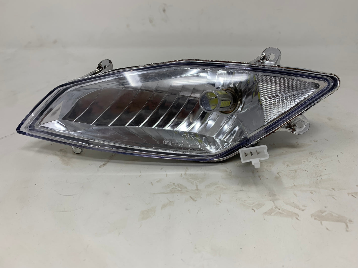 DF50SST headlight assembly X18 50cc motorcycle