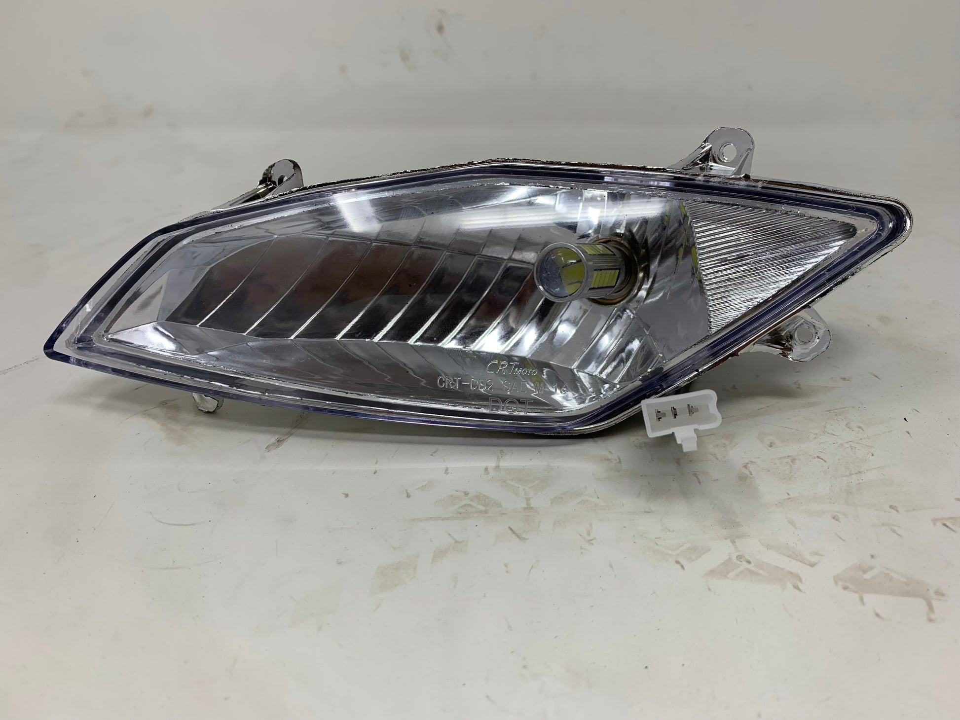 DF50SST headlight assembly X18 50cc motorcycle