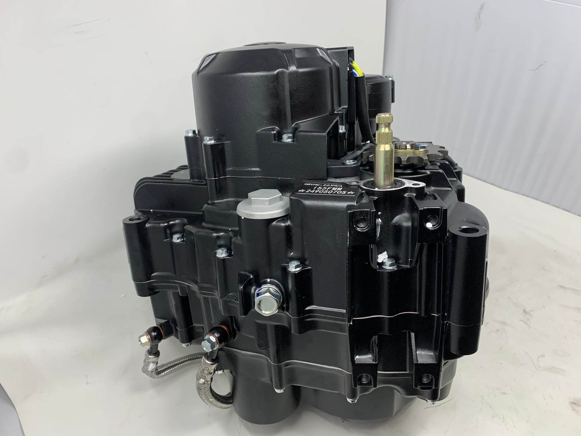 Engine 165FMM for 250cc motorcycle EFI