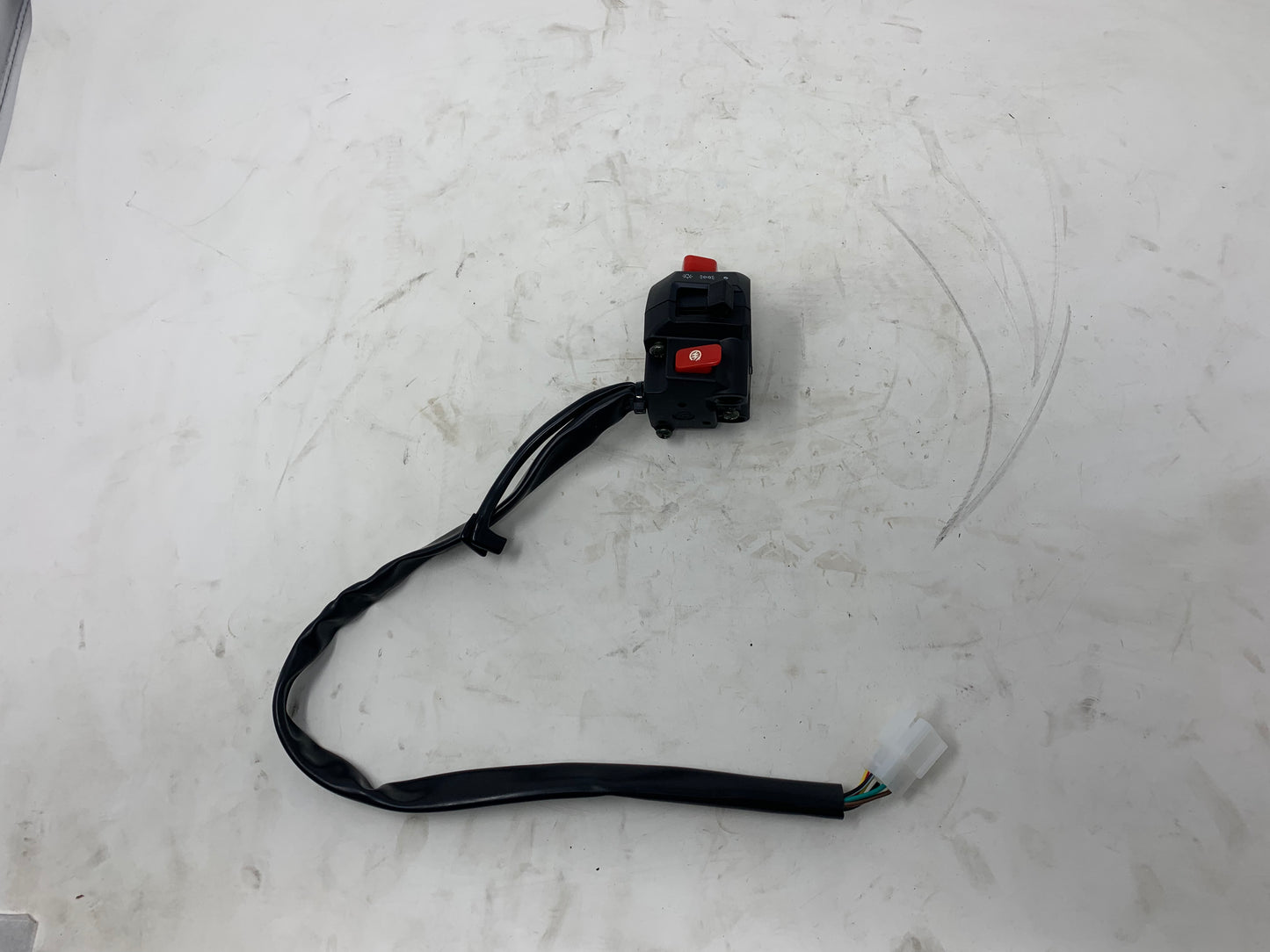 Right Combination Switch Assembly for Boom 125cc Motorcycles | Electric Start Switch for Honda Grom Clone | Kawasaki Ninja Clone | Ducati Monster Clone