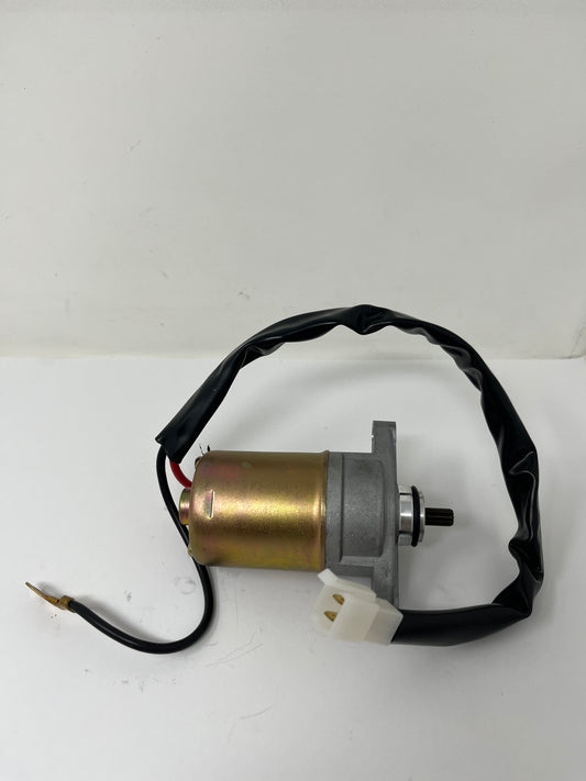 Buy DF50SRT starter motor for sale online. X21 50cc starter motor assembly part for sale.