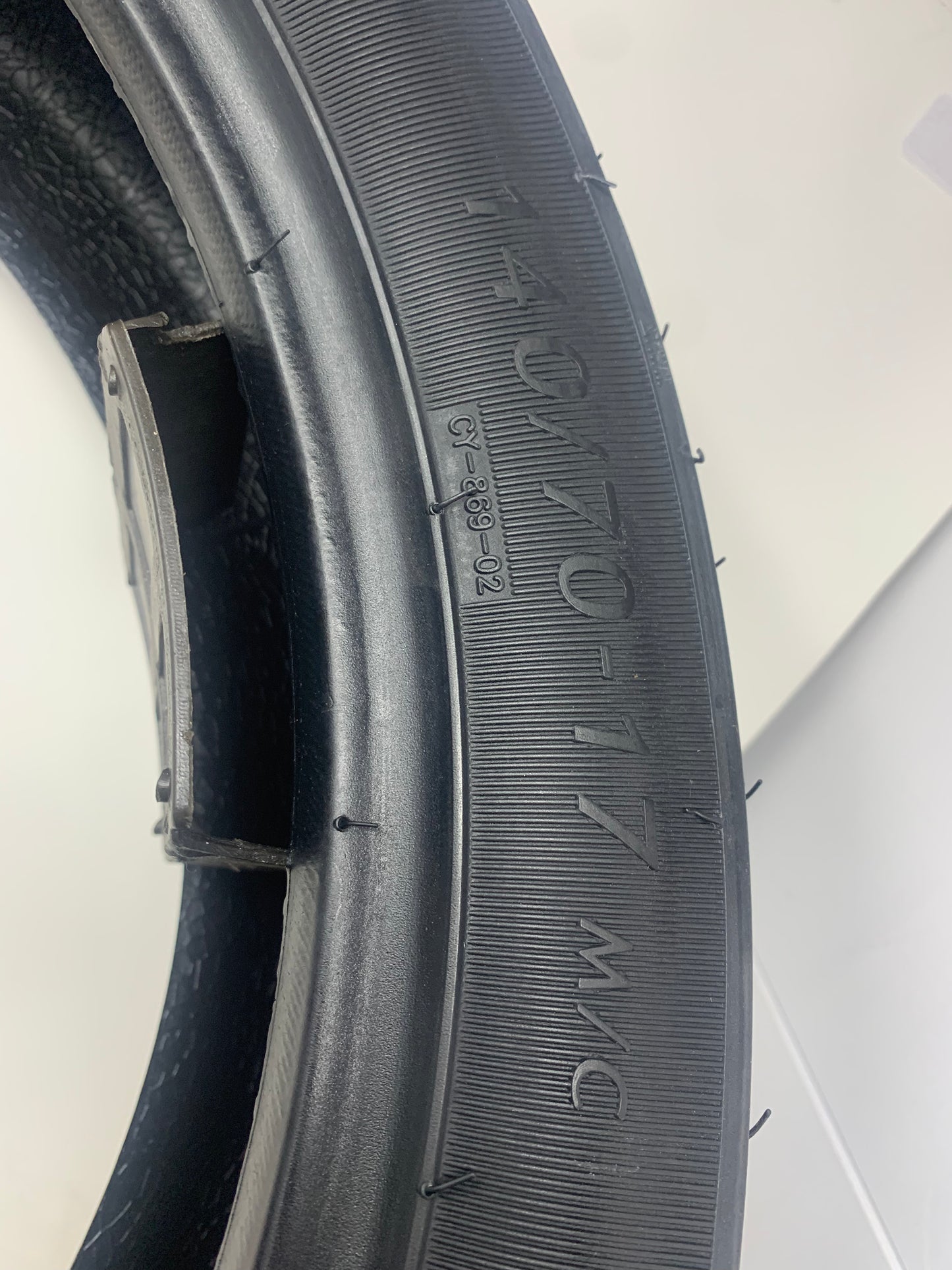 Venom X22 125cc rear tire 140/70-17 replacement