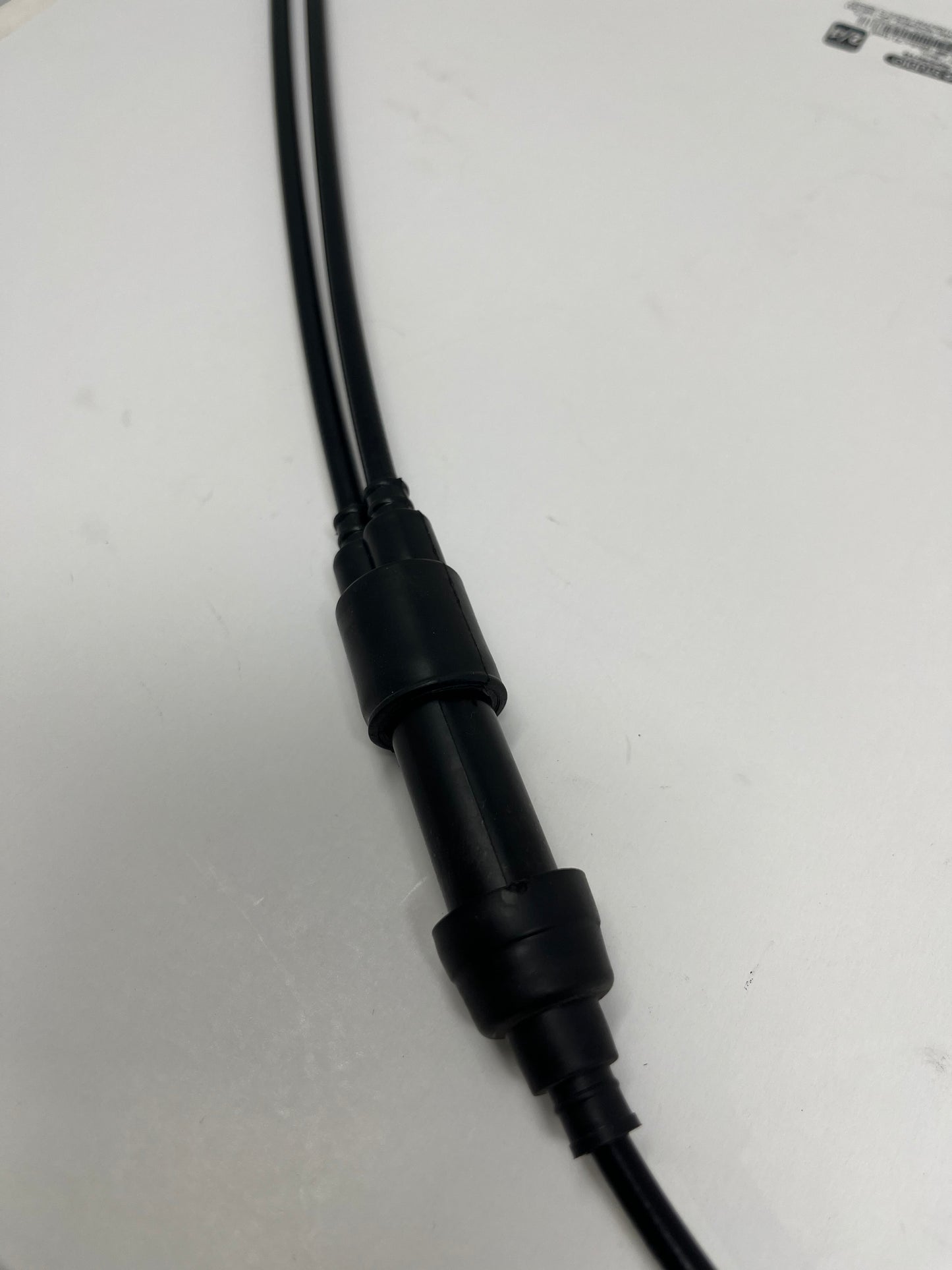 Throttle cable for X22R RTS motorcycle for sale. DF250RTS throttle