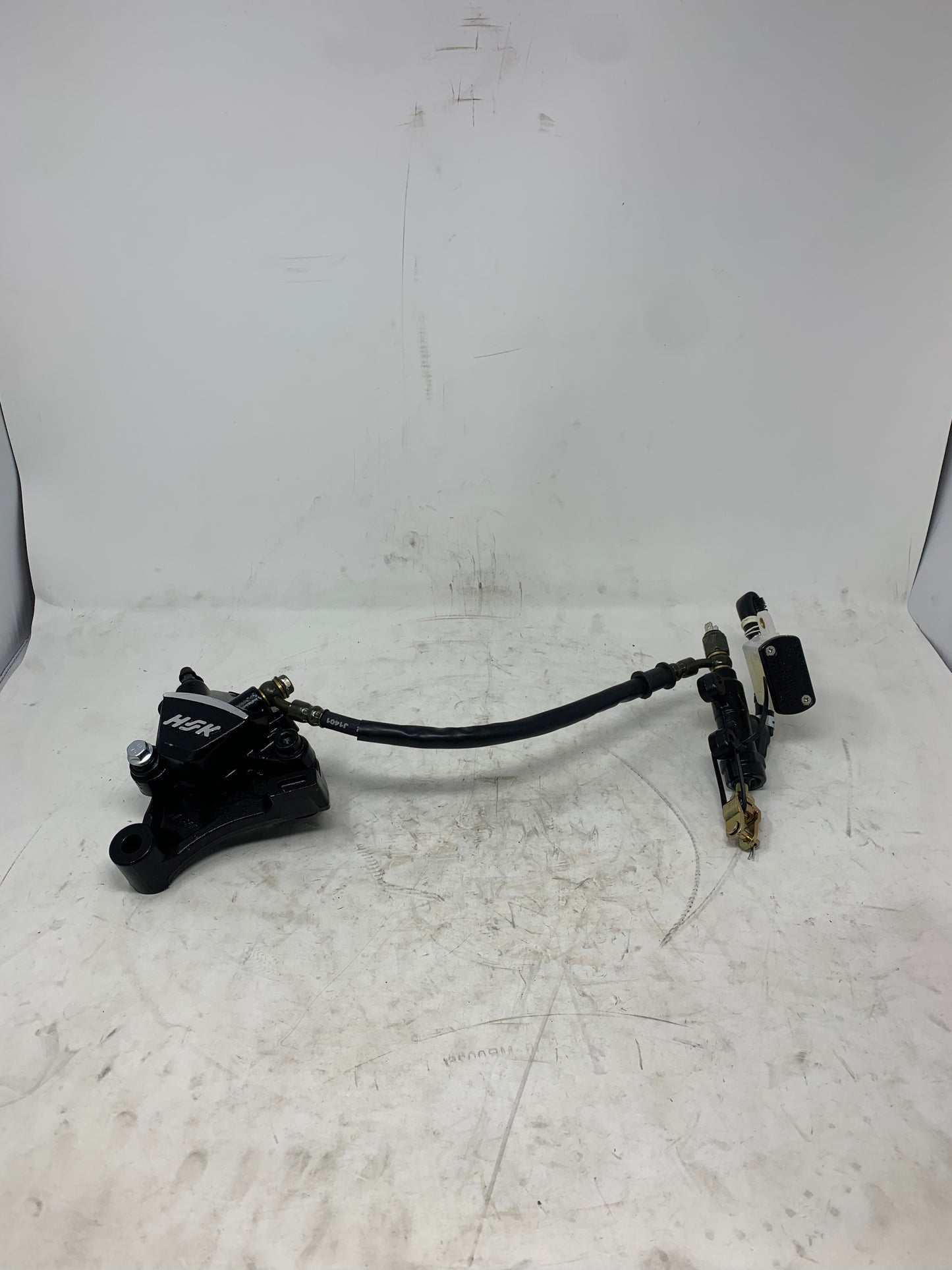 125cc rear brake system for Vader Grom clone motorcycles BD125-10