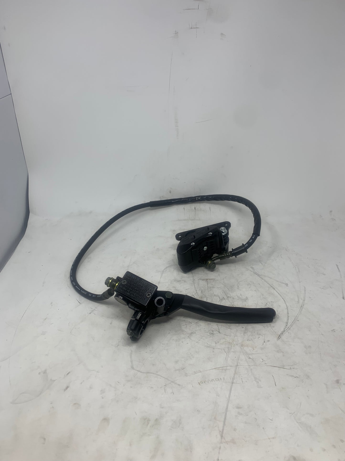 Front Disc Brake Assembly for BD125-10 | Vader 125cc Gen II Complete Front Brake Assy