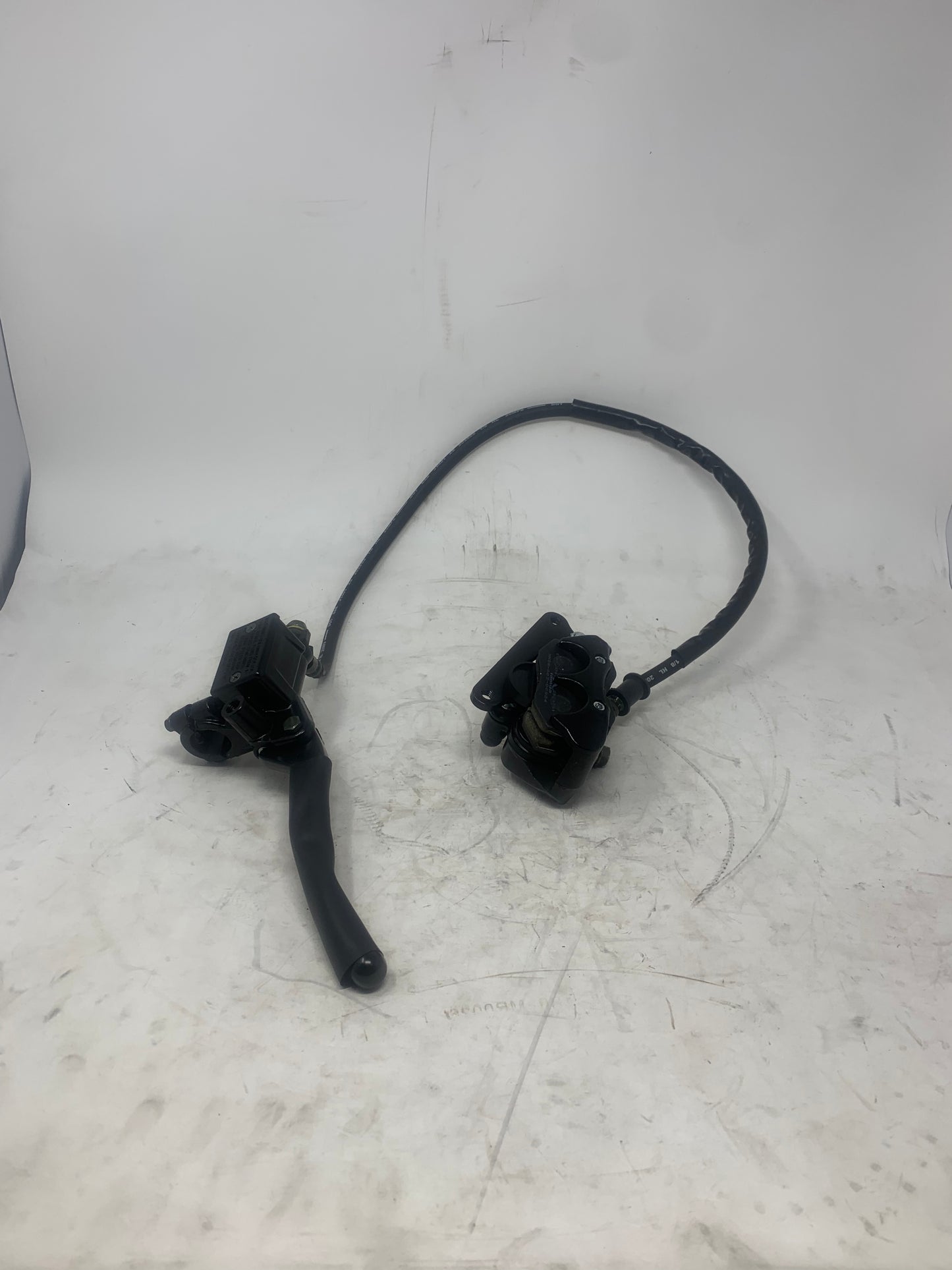 Shop front brake assembly for Vader BD125-10