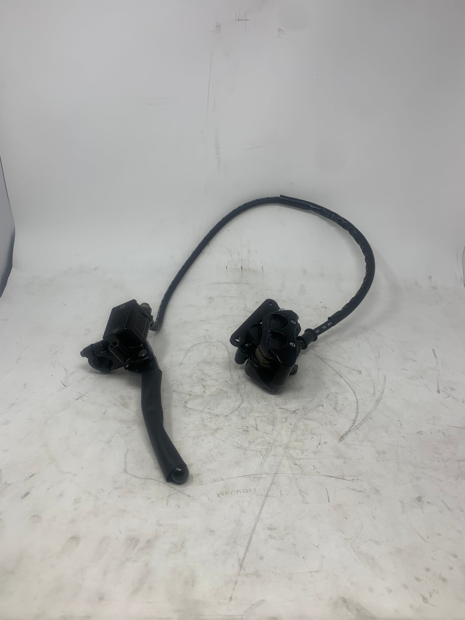Shop front brake assembly for Vader BD125-10